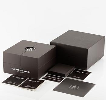 Raymond Weil, Nabucco, chronograph, wristwatch, 46 mm.