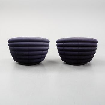 Foersom & Hiort-Lorenzen, a pair of "Blow" chairs, Hay.