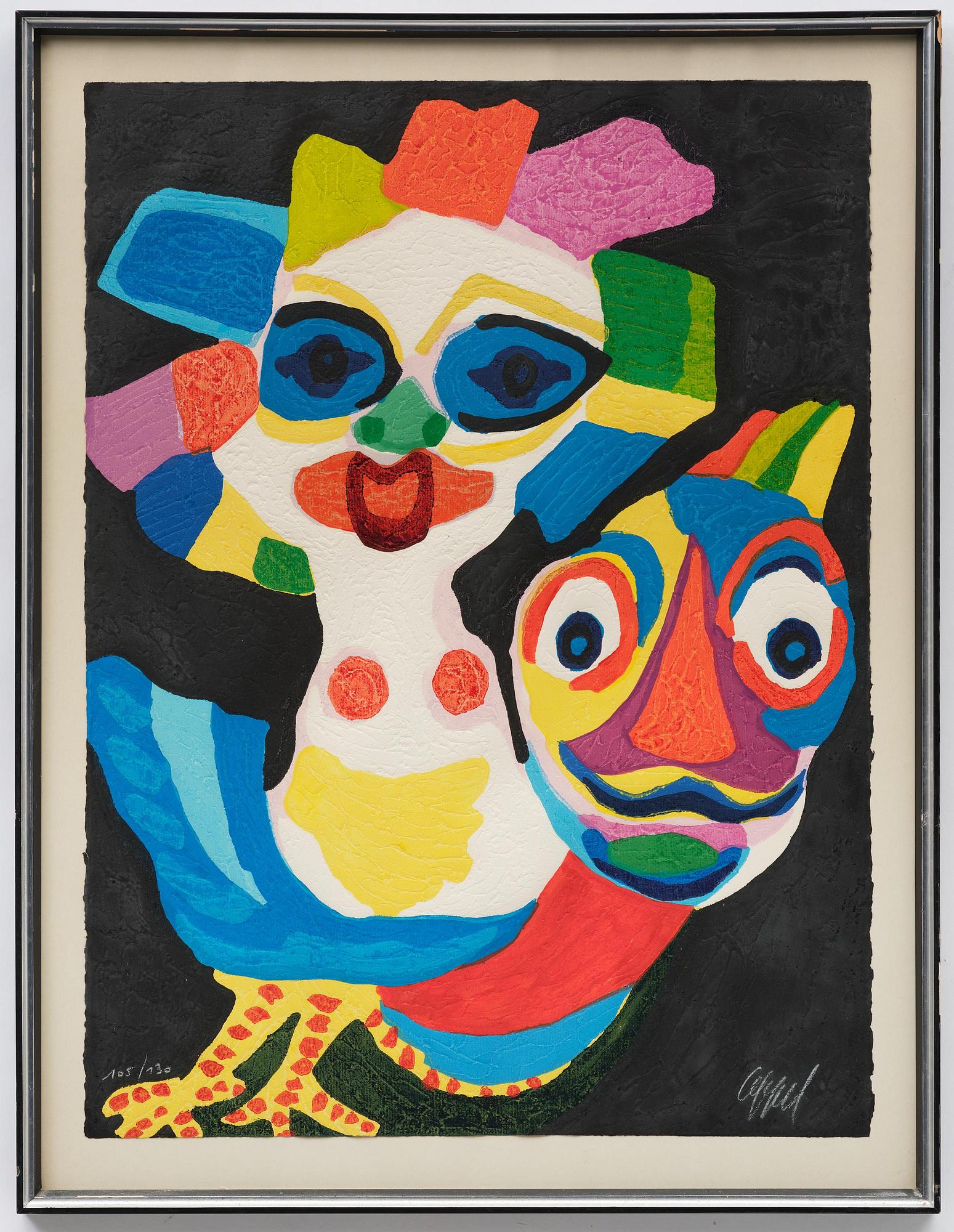 Karel Appel, From Circus.