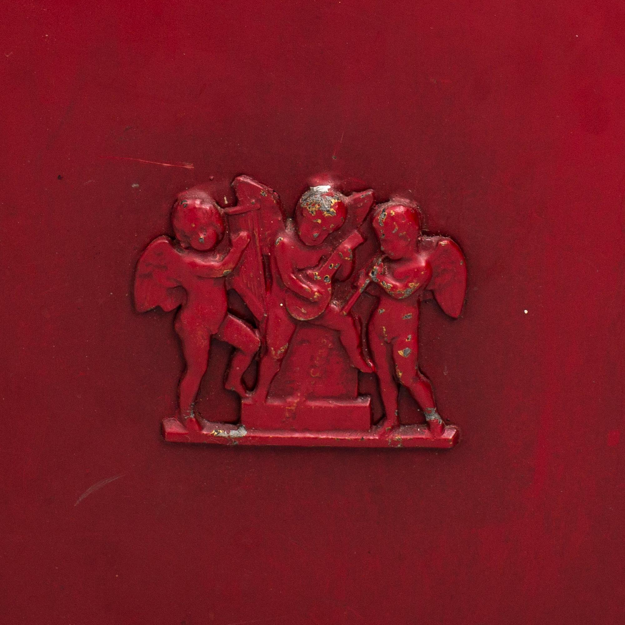 COAL BOX, late 19th / early 20th century.