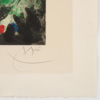 Joan Miró, "Le Jardin de Mousse".