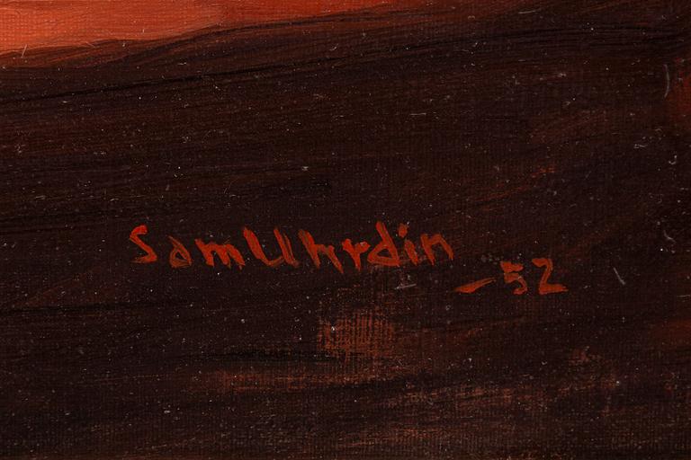 Sam Uhrdin, "Kafferast".