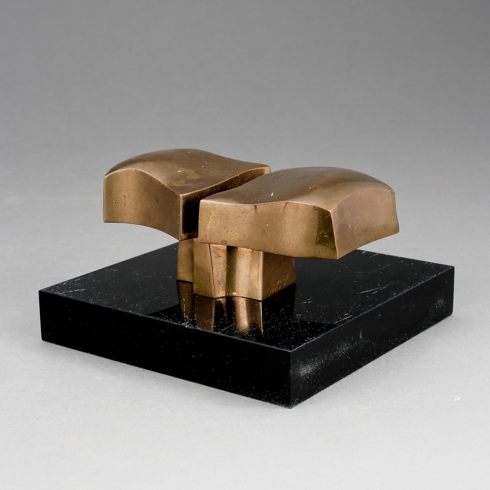 JOSÉ LUIS SANCHEZ, skulptur, brons, stämpelsignerad och numrerad 1000/652.