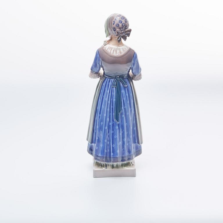 FIGURIN, Dahl Jensen, porslin, 1900-talets andra hälft.