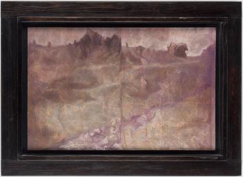 JAN SVENUNGSSON, oil on panel, signed on verso and dated -87.