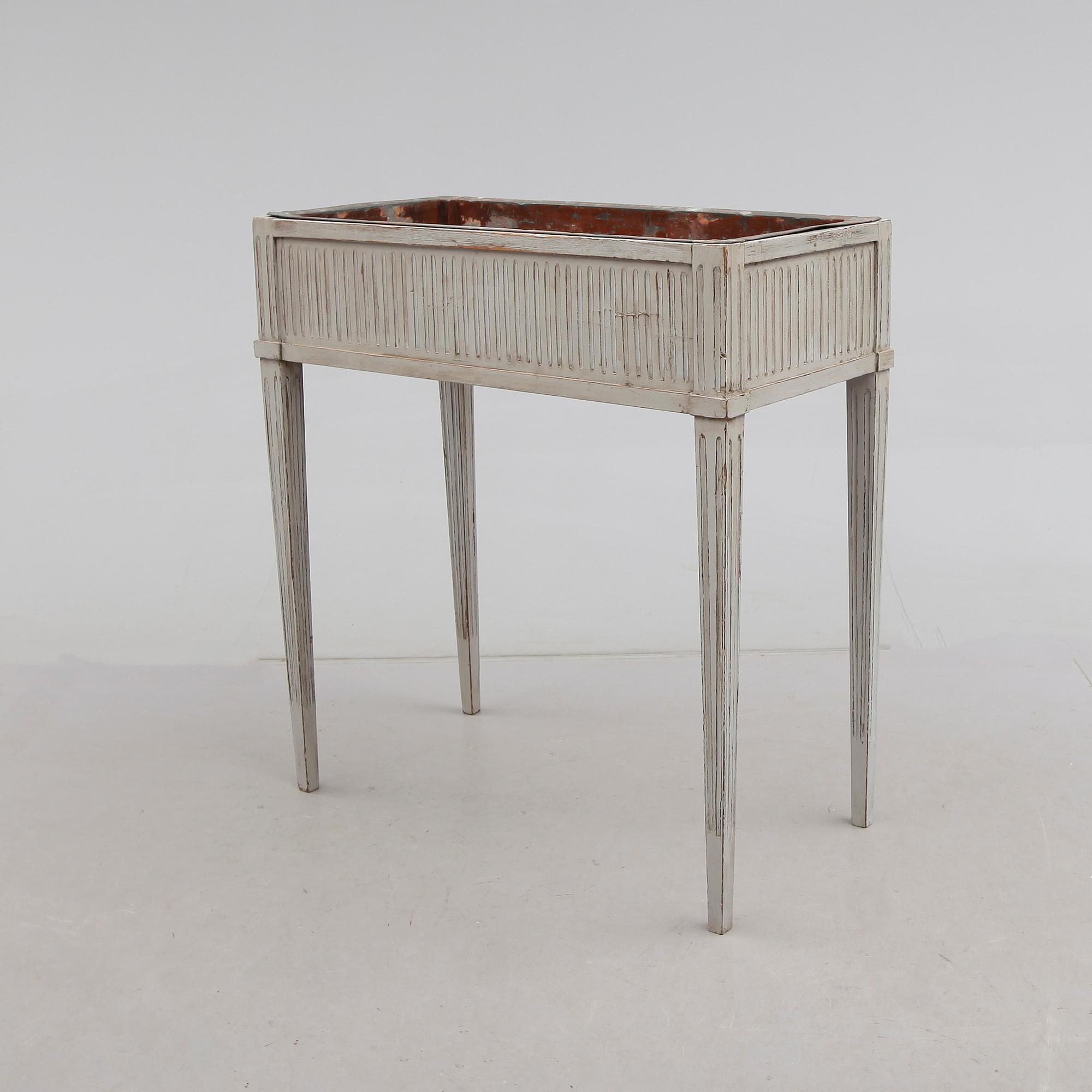 BLOMSTERBORD, 1900-talets början.