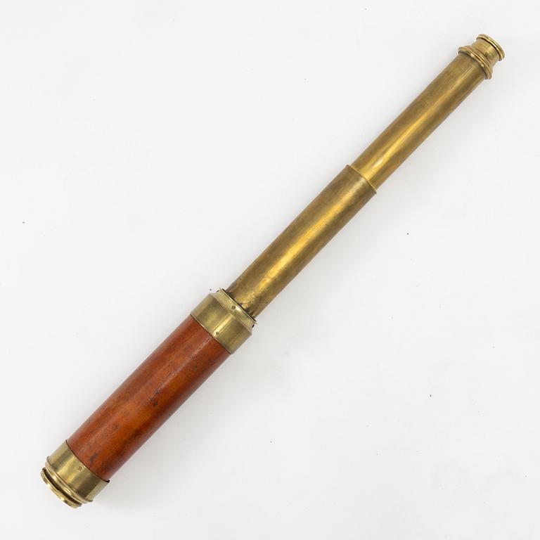 Telescope, by W. Ray, Day & Night, London, end of the 19th century.