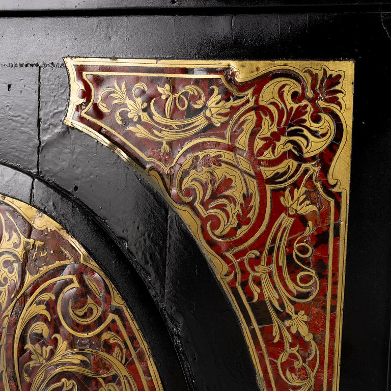 A Boulle style cabinet, circa 1900.