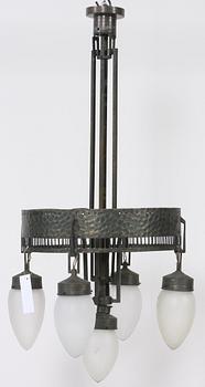 TAKLAMPA, jugend/nationalromantik, 1900-talets första kvartal, h 100.