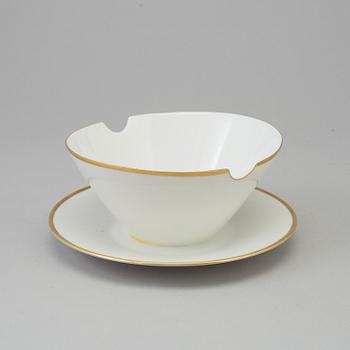 MATSERVIS, 50 delar, porslin, Rosenthal, 1900-talets mitt.