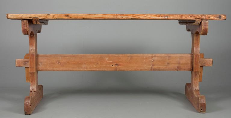 BOCKBORD, Finland ca. 1800.