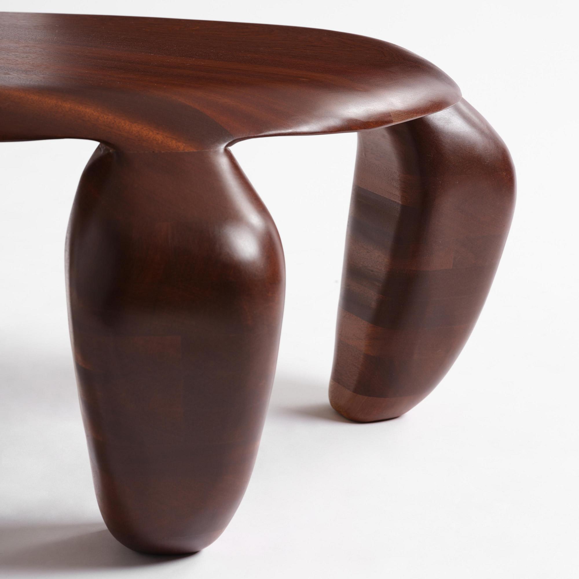 Niklas Runesson, a unique coffee table, executed in his own studio, Stockholm.