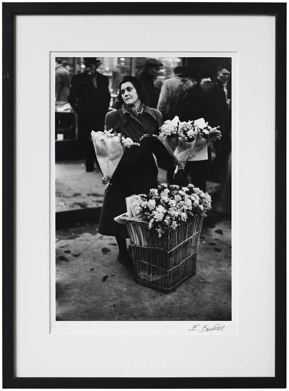 Edouard Boubat, "Paris, 1952".