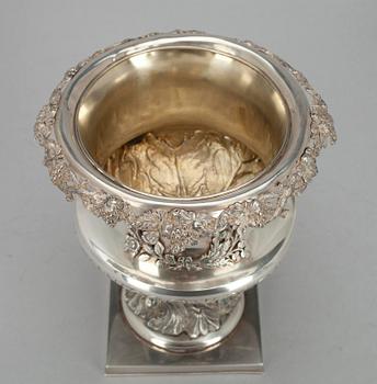 POKAL, silver, Toronto, Kanada 1800-talets mitt. Tot. vikt ca 901 g.