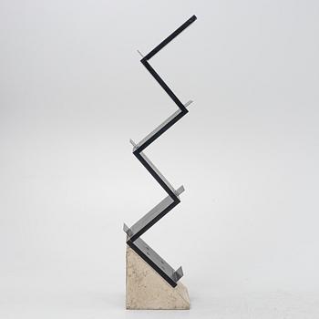 Jonas Bohlin, a 'Zink' shelf, Källemo, designed in 1984.