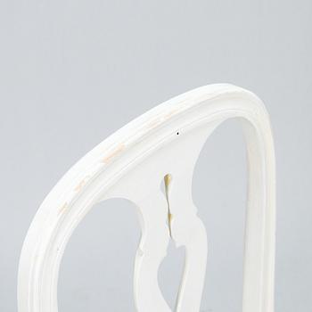 Fällbord, "Björnsholm", och stol, "Hallunda", IKEA, 1700-tals serien, 1990-tal.