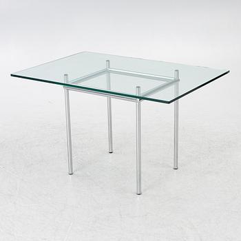 Le Corbusier (Charles-Édouard Jeanneret), a model 'LC12' dining table, Cassina, Italy.