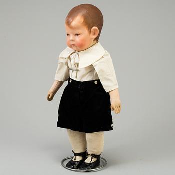 a Käthe Kruse doll, Germany 1920's.