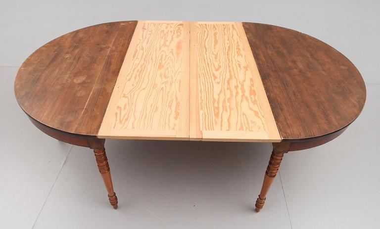 MATBORD, 1800-tal.