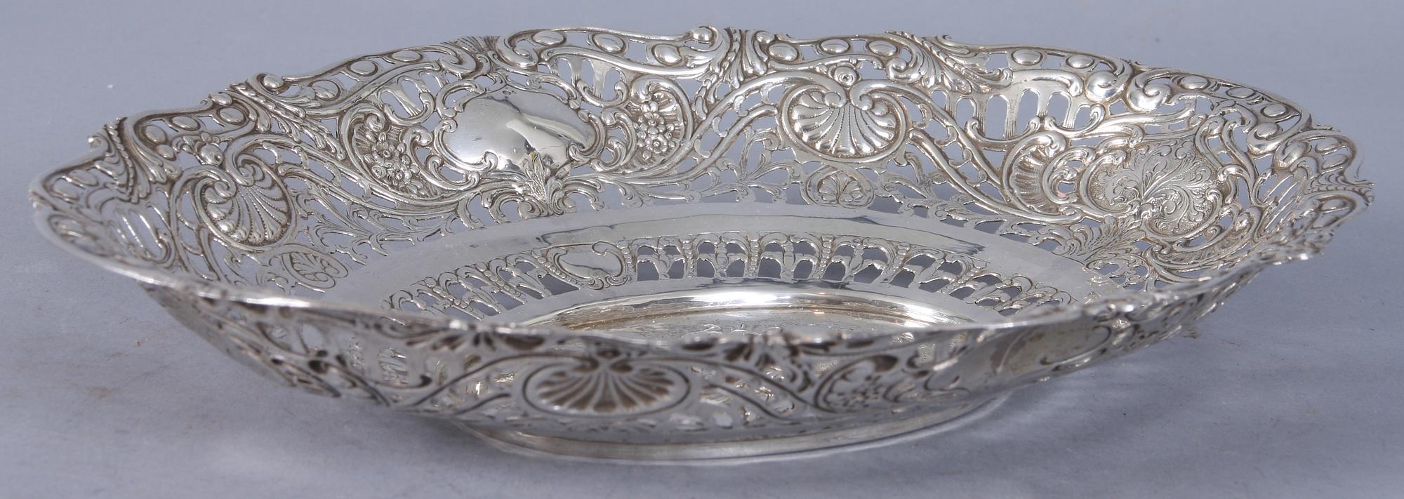 PARTI SILVER, 7 delar, 1900-tal, delvis Sverige. Tot. vikt 908 g.