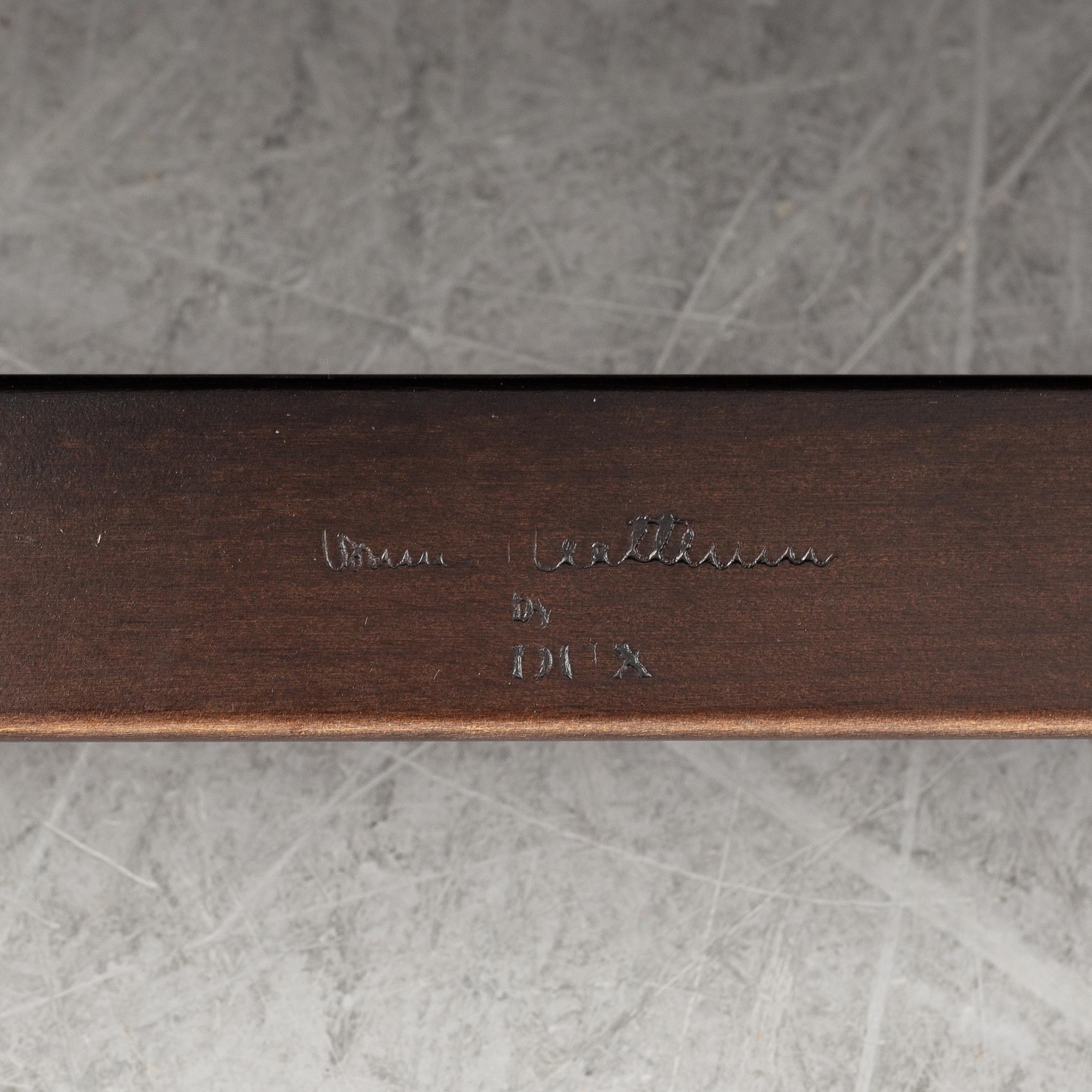 Bruno Mathsson, fåtölj, "Pernilla  69", Dux.