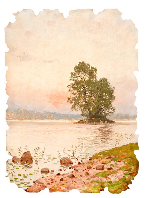 Eugen Taube, KESÄILTA.