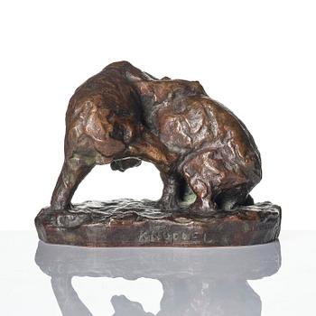 Arvid Knöppel, Bears playing.