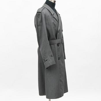 Five Finnish uniform overcoats, second half of 20th Century.