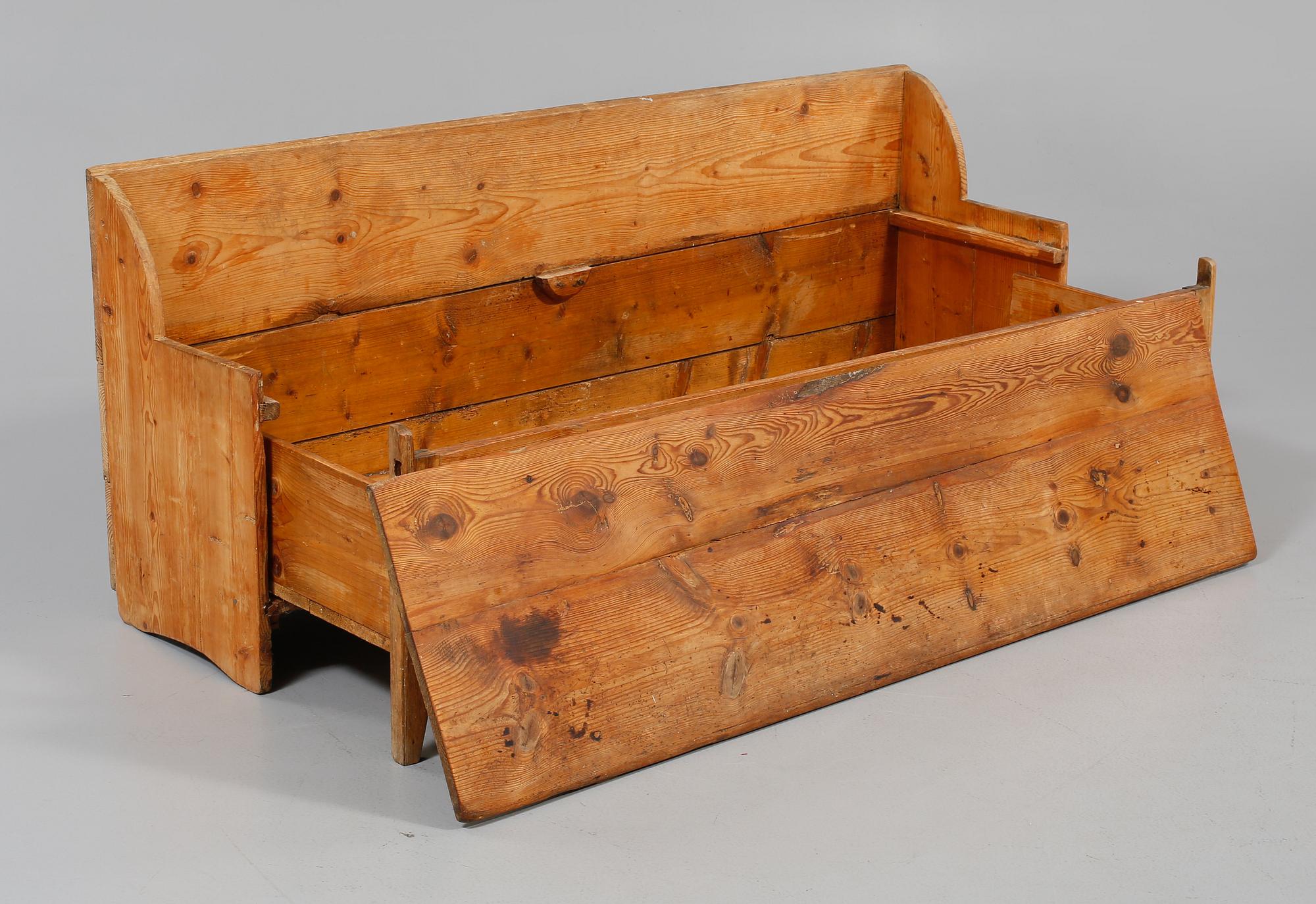 SOFFA, allmoge, 1800-tal.