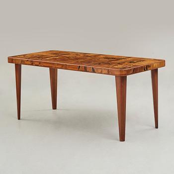 Carl Malmsten, a table "The Hunter" (Jägaren), Sweden 1938.