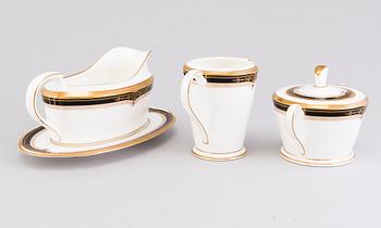 MAT- och KAFFESERVIS, 84 delar, porslin, Noritake, Japan 1900-talets slut.