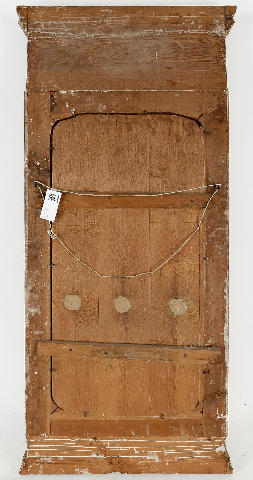 SPEGEL, sengustaviansk, omkring år 1800.