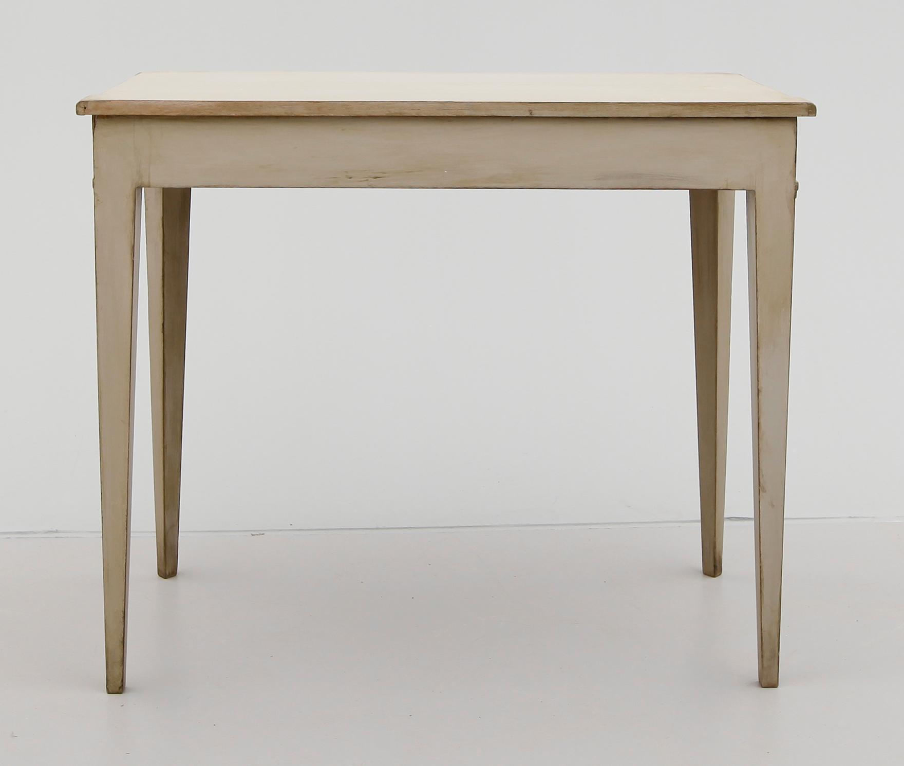 VÄGGBORD, empire, 1800-tal.