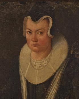 Danish school, 17th Century, ” Anne Hansdatter Basse" (1578-1633).