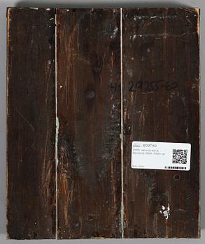 IKON, olja på pannå, Ryssland, 1800-/1900-tal.