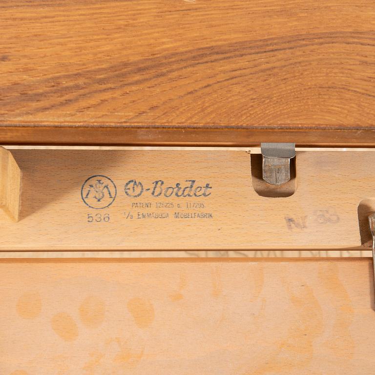Coffee table "The EM table" 1940s Emmaboda furniture factory.