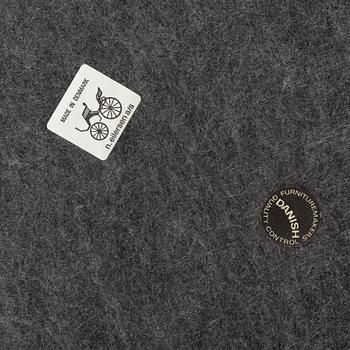 Sofa and footstool, Eilersen, Denmark late 20th Century.