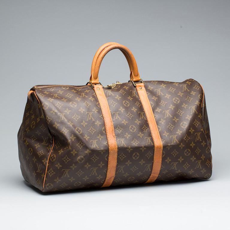 VÄSKA, "Keepall 50", Louis Vuitton.