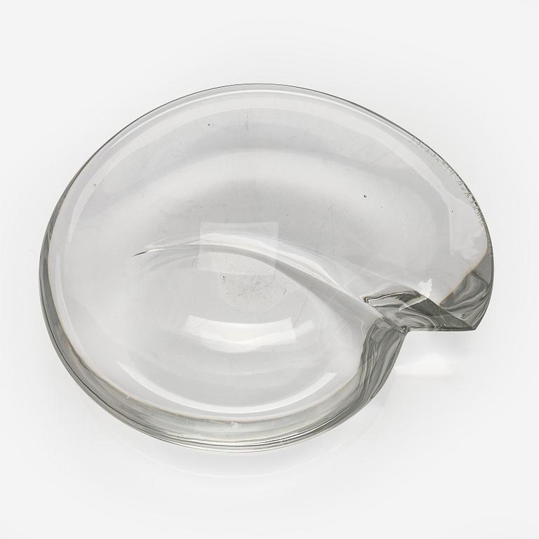 Tapio Wirkkala, skål, "3371", signerad Tapio Wirkkala, Iittala -56.
