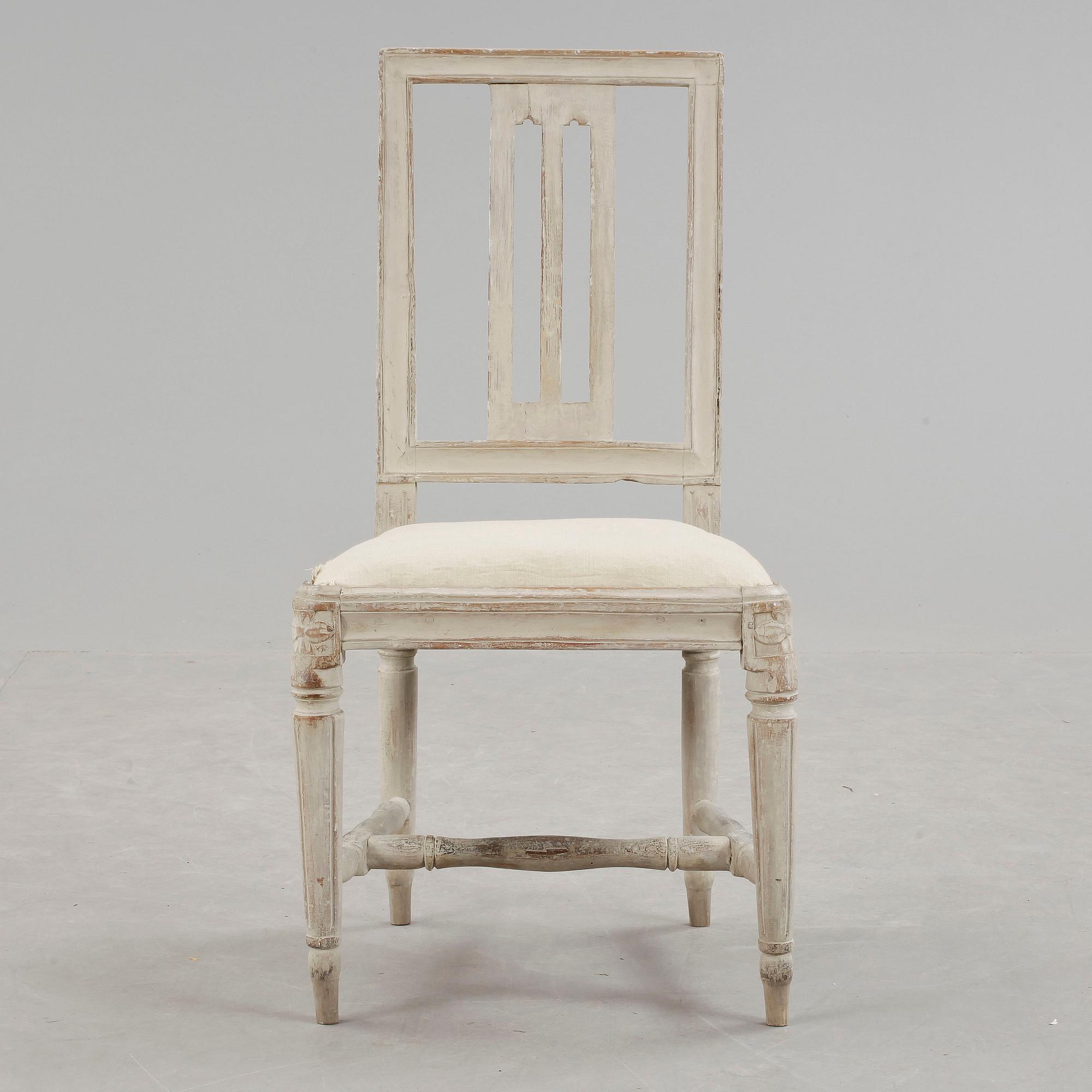 STOL, gustaviansk, 1700-talets slut.