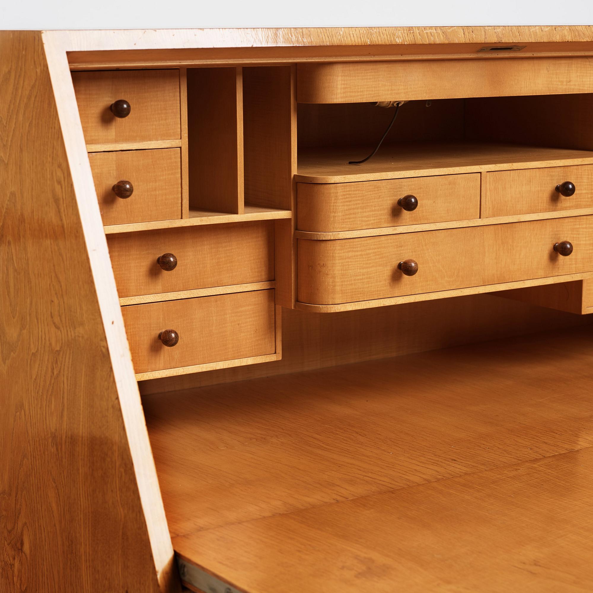 Ewald Dahlskog, a Swedish Grace secretaire, Svenska möbelfabrikerna, Bodafors 1930s.