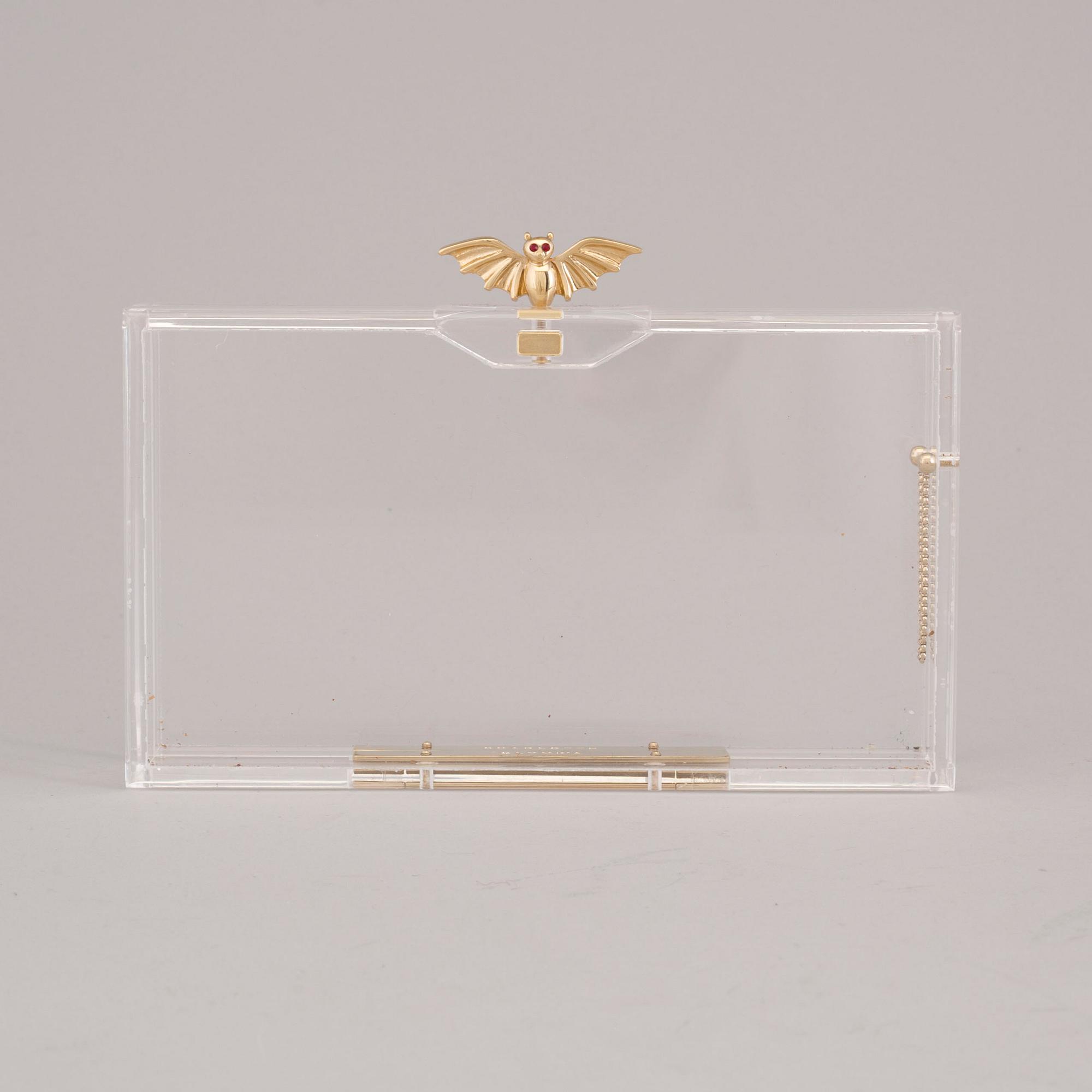 CLUTCH, Charlotte Olympia.