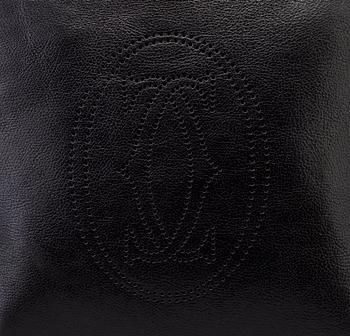 A bag "Marcello Reporter" by Cartier.