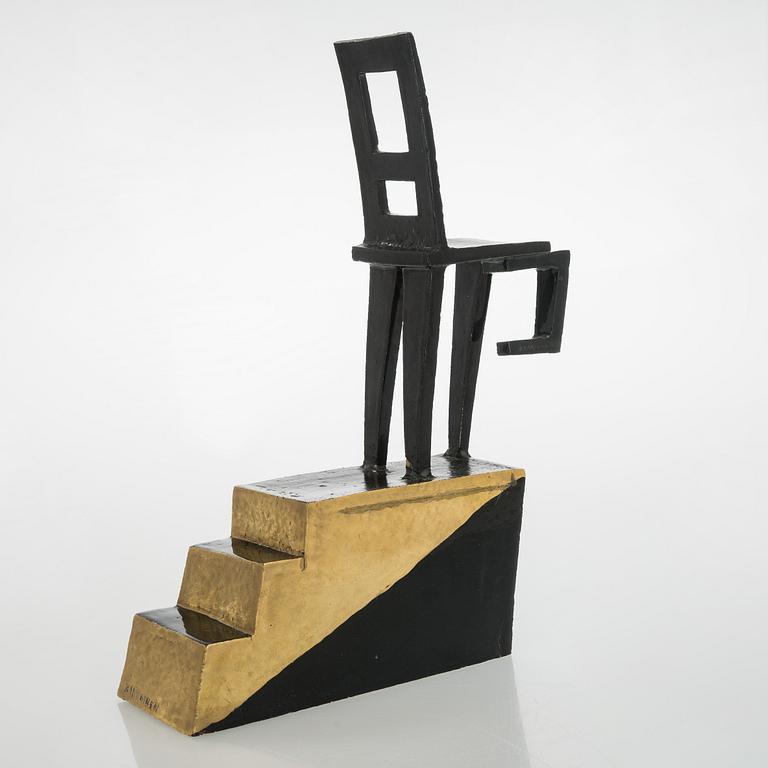 Birger Kaipiainen, skulptur, keramik, signerad Kaipiainen.