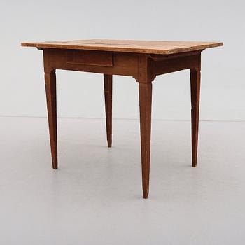 BORD, sengustavianskt, omkring år 1800.