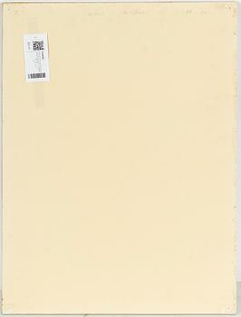 LARS NILSSON, oil & tempera on canvas/panel, signed and dated -88-89 verso.