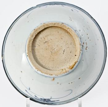 SKÅL, porslin, Ming dynastin, Wanli Kina (1573-1613).