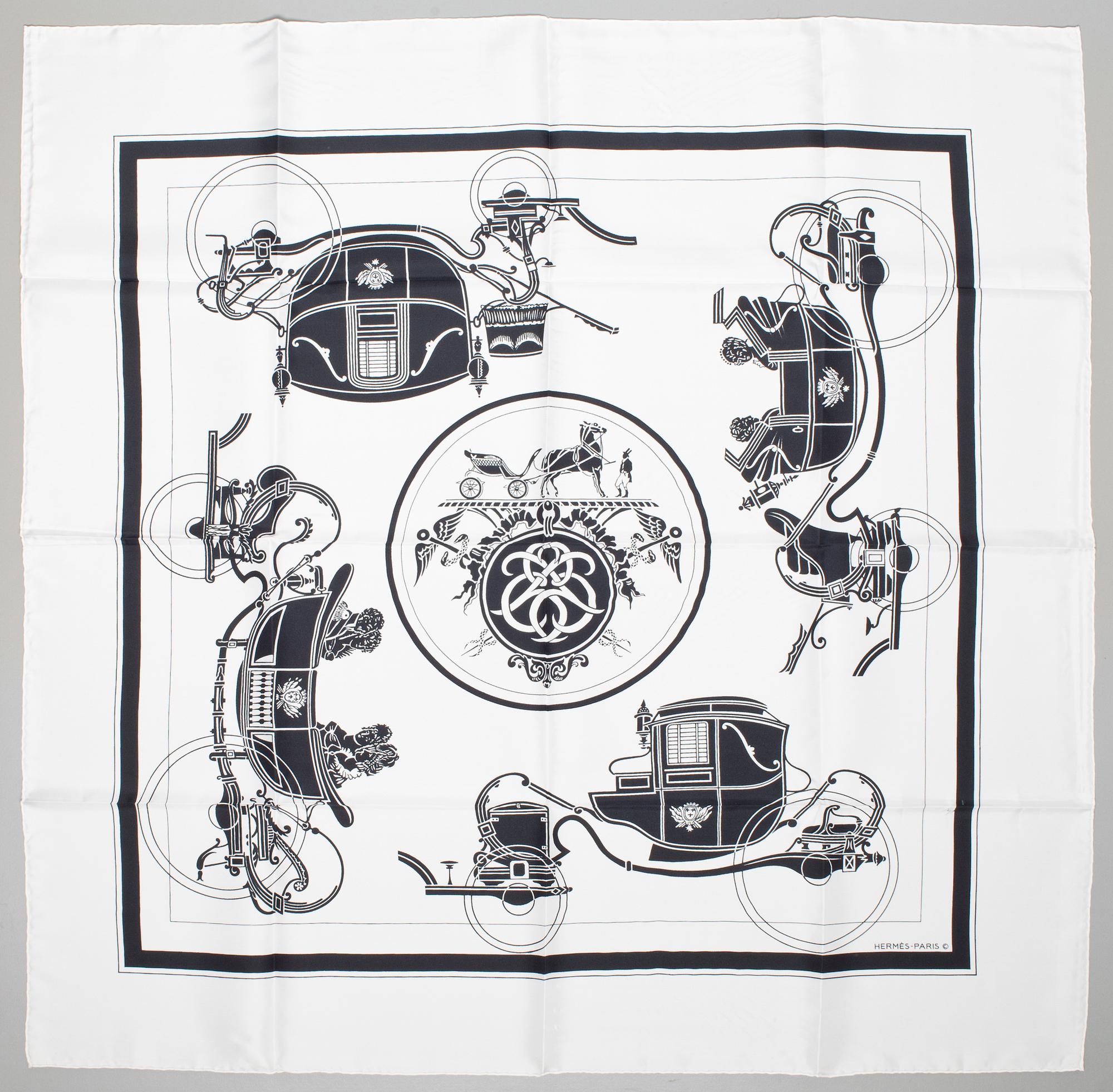 HÈRMES, scarf.