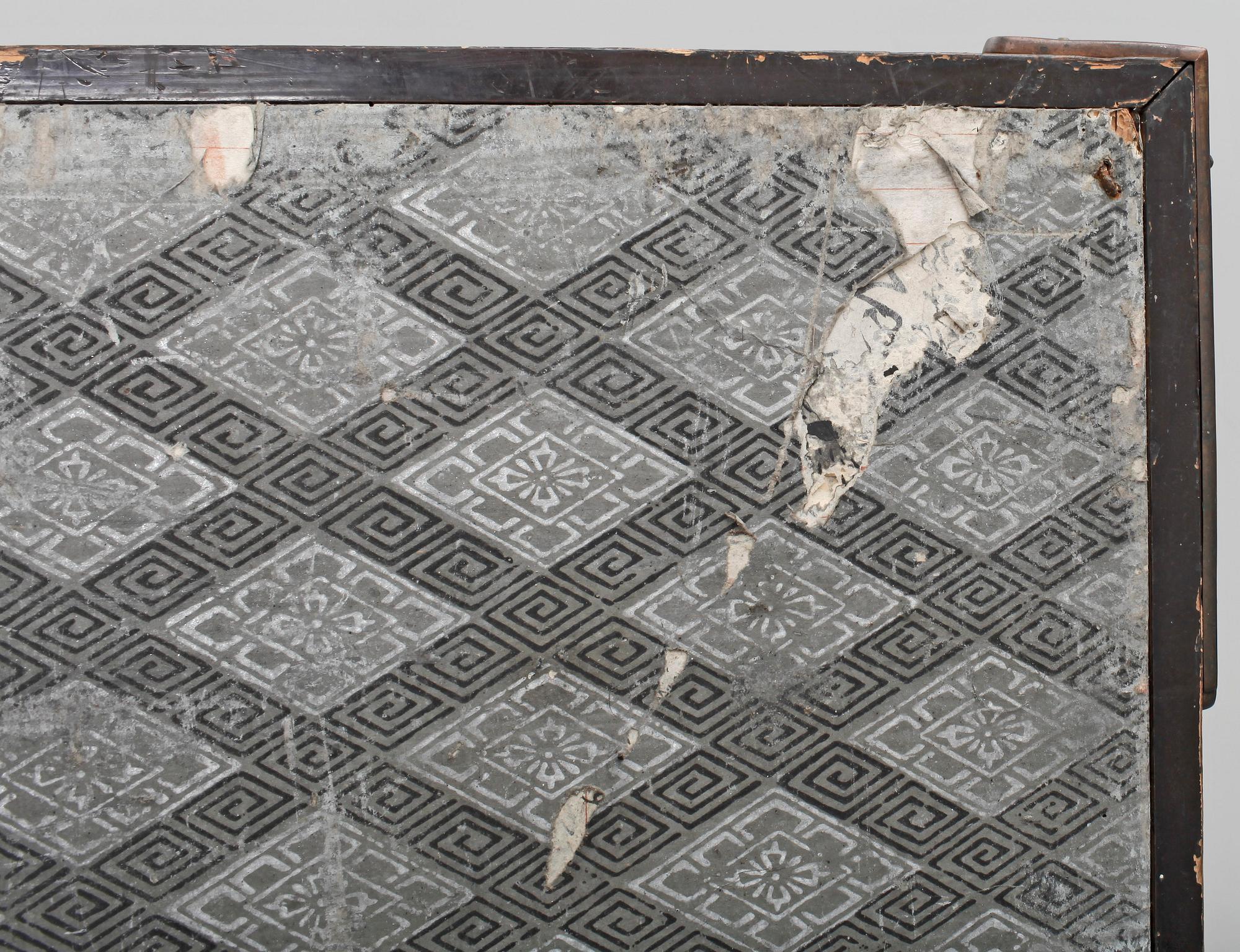 VIKSKÄRM, Japan, omkr 1900.