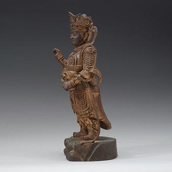 SKULPTUR, brons. Mingdynastin (1368-1644).